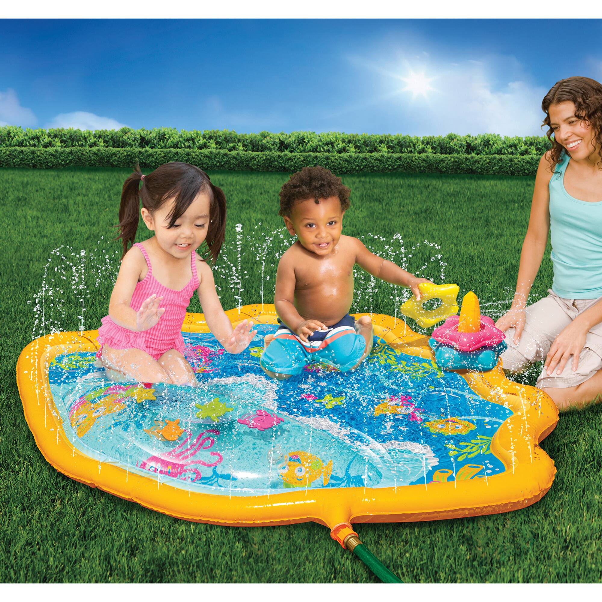 Banzai® Jr. Tidepool Discovery Sprinkling Mat™